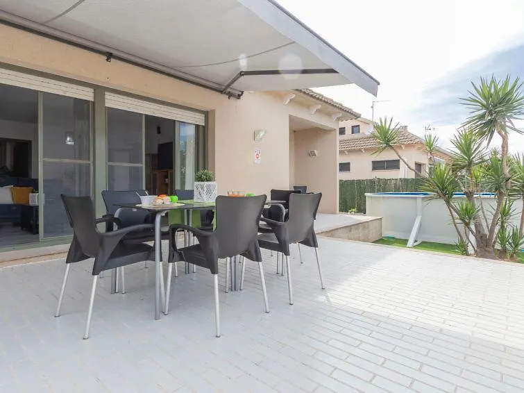 Casa De Vacaciones La Terraza Riumar Holiday home